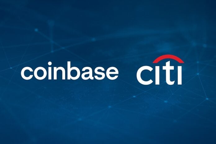 Coinbase và Citigroup hợp tác xây dựng tương lai thanh toán toàn cầu