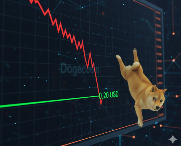 Holder mất kiên nhẫn, Dogecoin rơi xuống mức thấp nhất trong 3 tháng