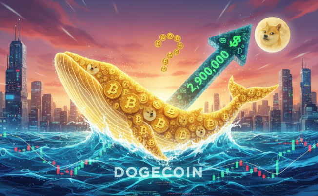 Cá voi Dogecoin trở lại với giao dịch trị giá 2,9 triệu USD – Tín hiệu cho bước ngoặt của DOGE?