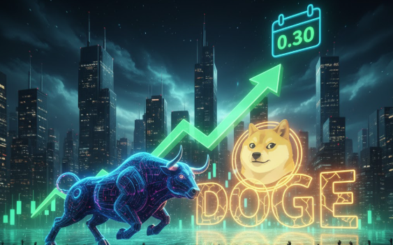 Phe bò Dogecoin (DOGE) trỗi dậy, nhắm tới mốc 0,30 đô la