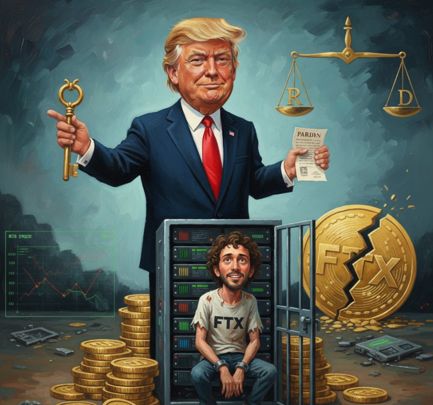 Liệu Tổng thống Trump có ân xá cho Sam Bankman-Fried của FTX không?