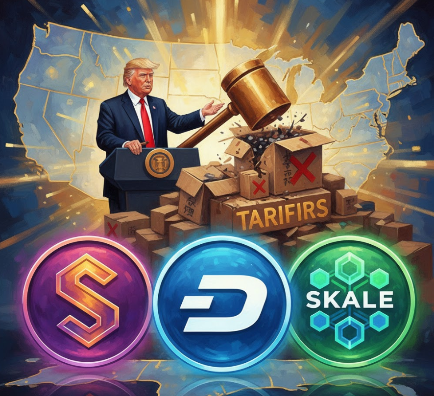 3 altcoin Made in USA đáng chú ý sau khi Trump áp thuế lên hàng Trung Quốc