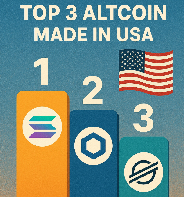 Top 3 altcoin Made In USA đáng chú ý vào cuối tháng 10