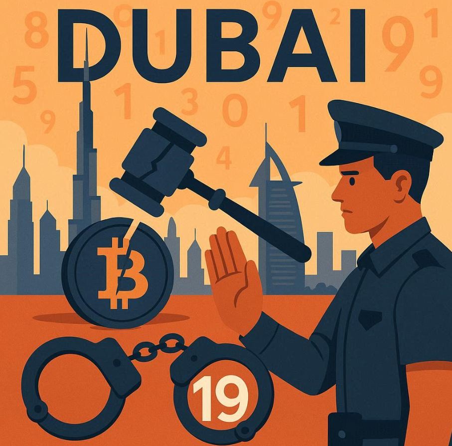 Dubai trấn áp 19 nhà điều hành tiền điện tử không có giấy phép