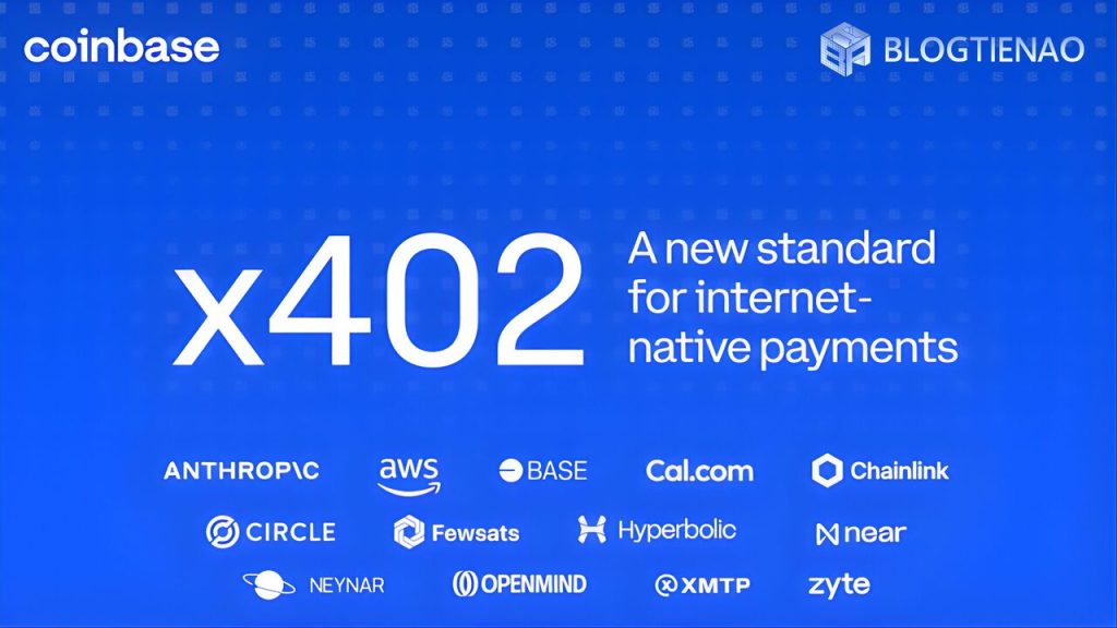 x402 là gì? Giao thức thanh toán trên Coinbase tạo ra làn sóng mới