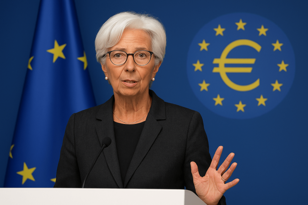 ECB cảnh báo không nên cắt giảm lãi suất nhanh chóng vì tác động của thuế quan vẫn chưa chắc chắn