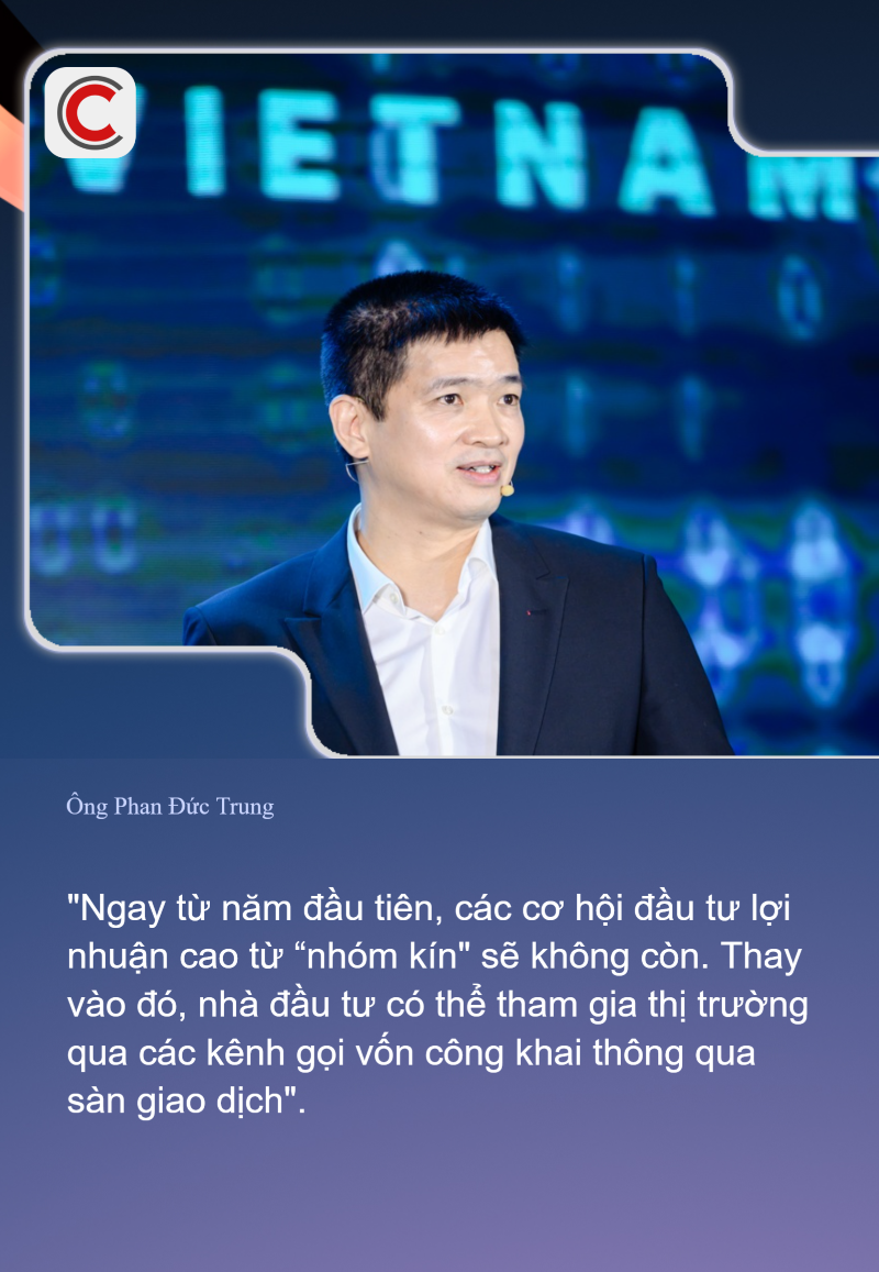 Chủ tịch VBA Phan Đức Trung: Không có quá 3 sàn tiền số có đủ năng lực vận hành ở giai đoạn thí điểm- Ảnh 2. Chủ tịch VBA Phan Đức Trung: Không có quá 3 sàn tiền số có đủ năng lực vận hành ở giai đoạn thí điểm- Ảnh 2.