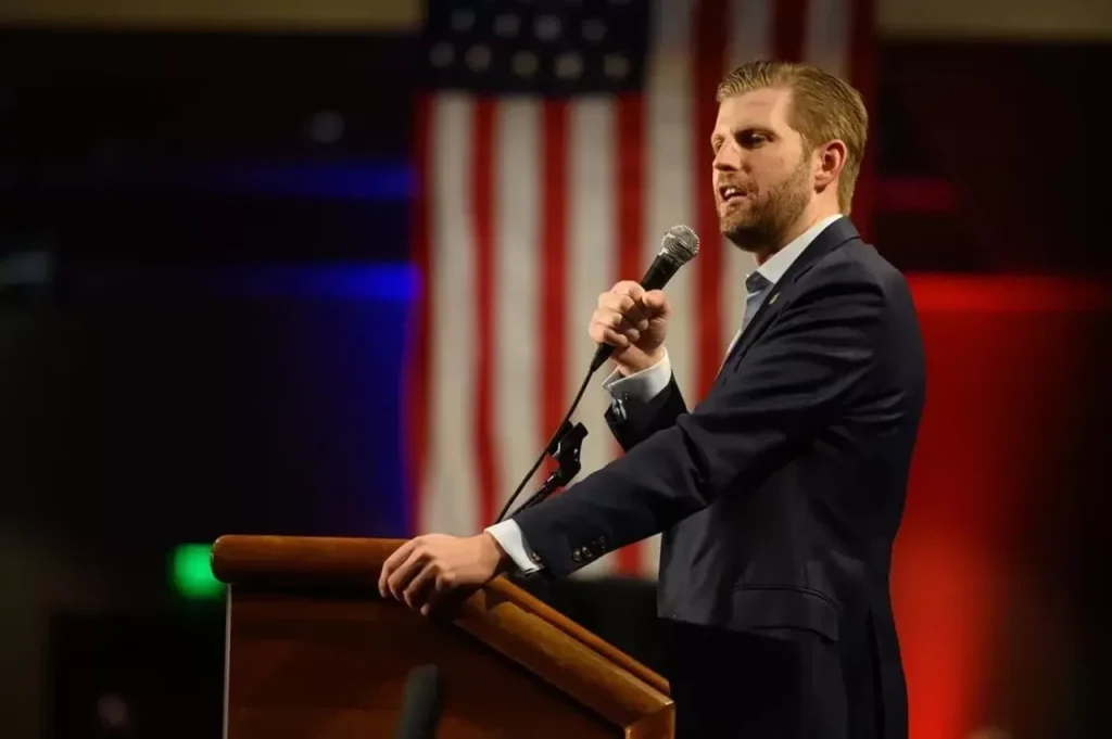 Gia đình Trump lại làm chao đảo thị trường – Eric Trump tung dự án crypto bí ẩn!