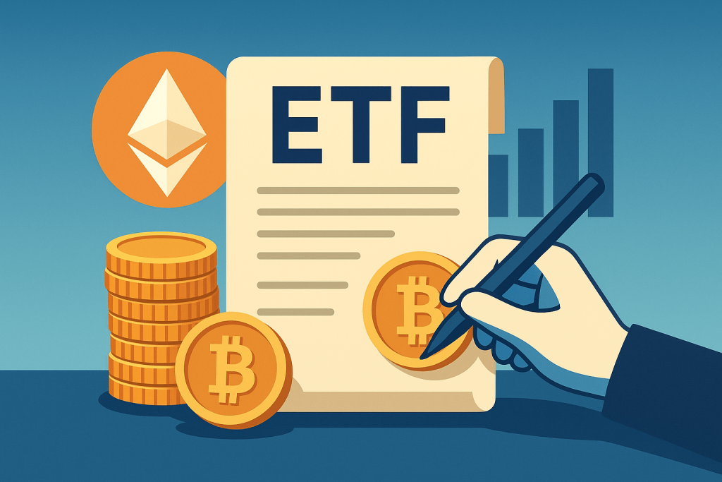 Dòng vốn mạnh mẽ cho thấy niềm tin nhà đầu tư trở lại với các quỹ ETF Bitcoin và Ethereum
