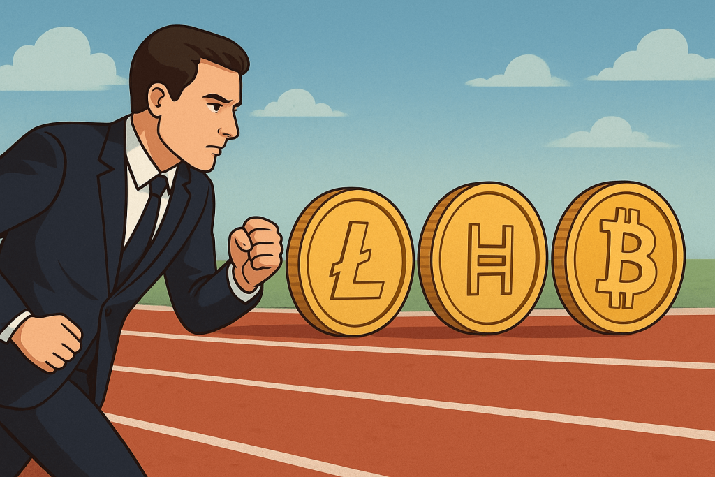 Chuyên gia: ETF Litecoin và HBAR sắp được phê duyệt