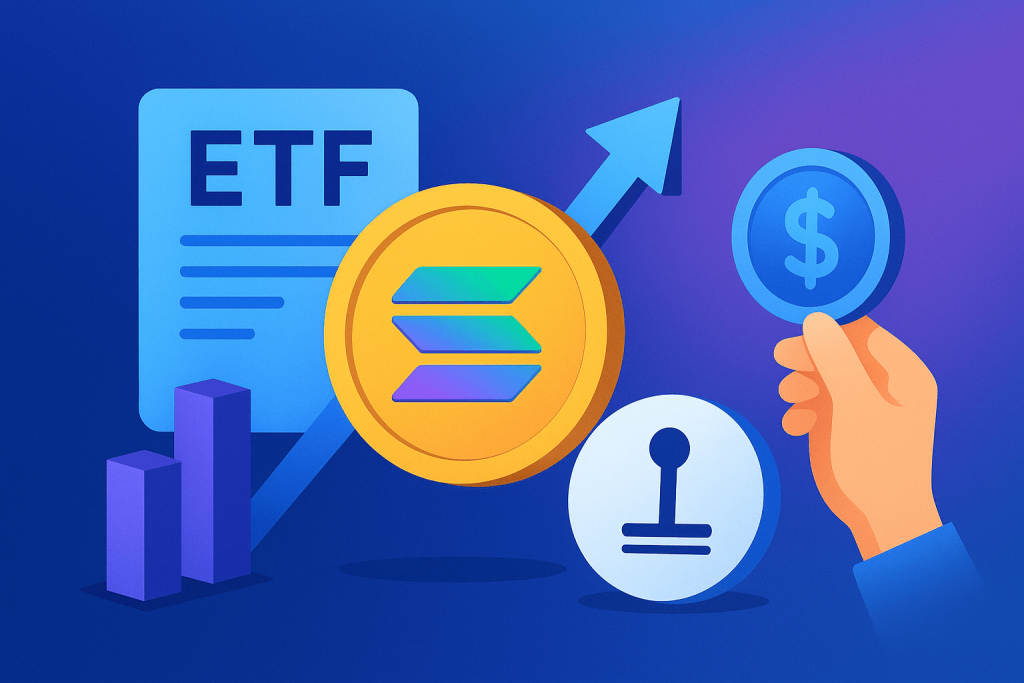 ETF staking Solana của Bitwise đạt 55,4 triệu USD giao dịch trong ngày ra mắt