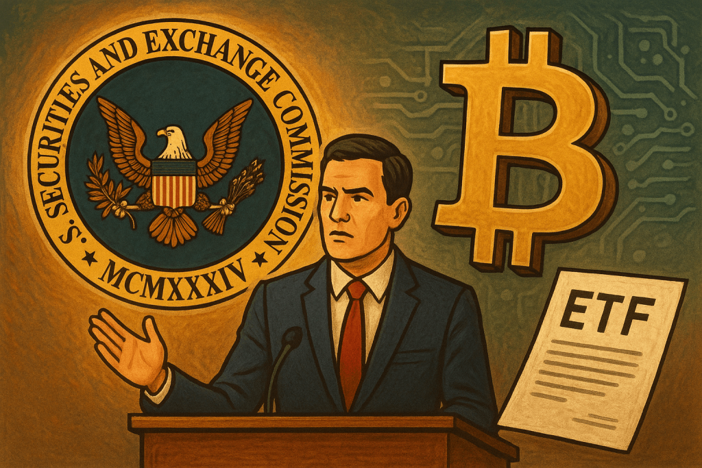 ETF Bitcoin và Ethereum ghi nhận dòng vốn tuần kỷ lục trước sức hút mạnh từ nhà đầu tư