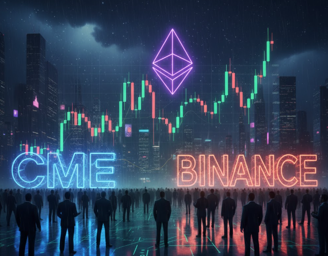 CME vượt Binance về hợp đồng mở ETH: Bước ngoặt lớn đối với giá Ethereum?