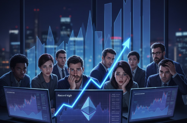 Đòn bẩy Ethereum chạm mức kỷ lục – Tín hiệu tự tin hay dấu hiệu cho thấy rủi ro đang tăng cao?