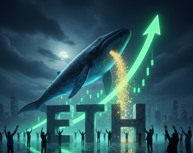 Ethereum (ETH) thách thức mốc 4.500 USD giữa làn sóng mua mạnh từ cá voi