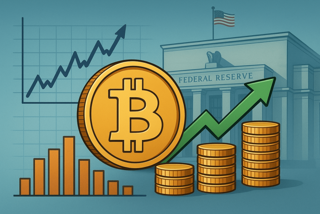 Đòn bẩy Bitcoin tiến sát 40 tỷ USD trước cuộc họp quan trọng của Fed