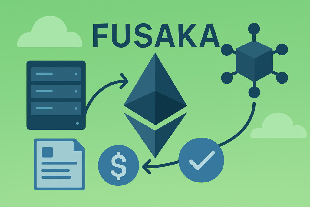Nâng cấp Fusaka sẽ giảm chi phí vận hành node và thúc đẩy mở rộng Ethereum