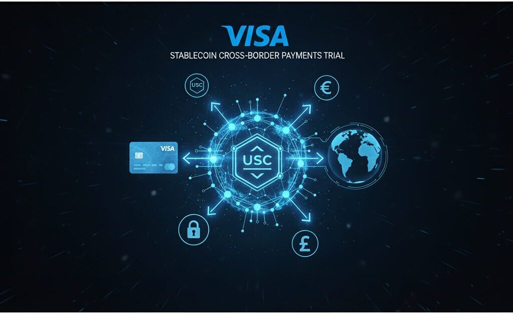 Visa thử nghiệm thanh toán bằng stablecoin cho thanh toán xuyên biên giới