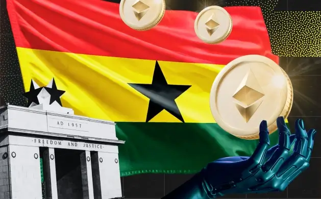 Ghana sẽ quản lý tiền điện tử vào tháng 12 năm 2025