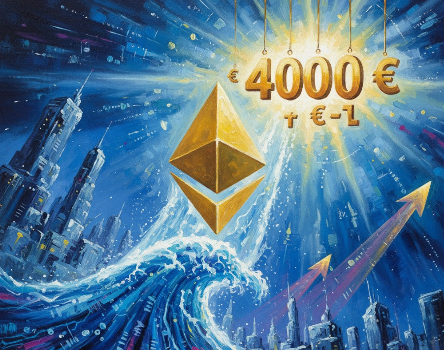 Mô hình đáy ba gợi ý về việc Ethereum chuẩn bị đột phá 4.000 đô la