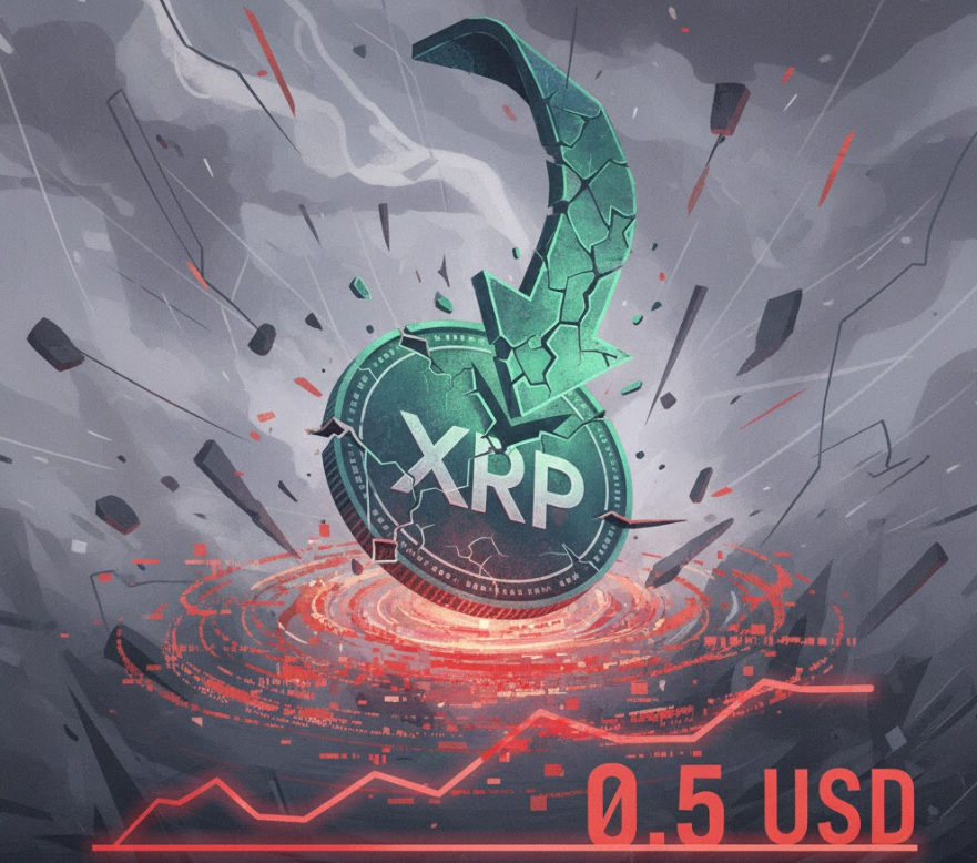 Tại sao giá XRP có thể giảm xuống còn 0,5 đô la?