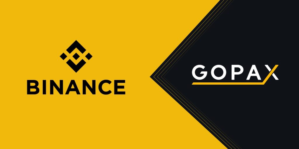 Binance hoàn tất việc mua lại Gopax, mở đường cho việc quay trở lại Hàn Quốc