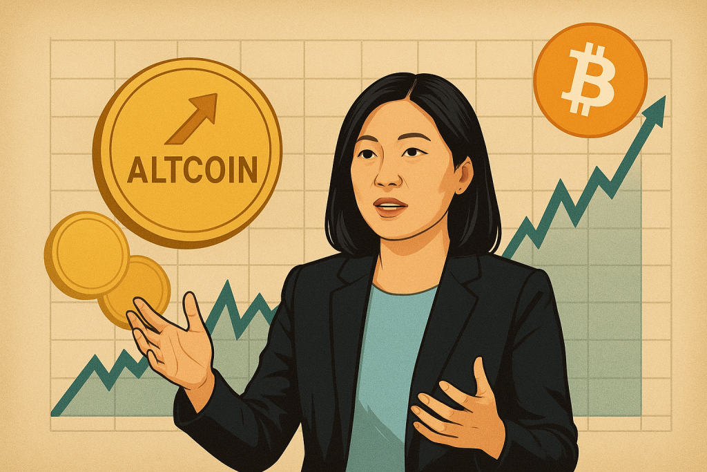 CEO Bitget: Sự bùng nổ của Altcoin có thể còn nhiều năm nữa khi Bitcoin thống trị đà tăng năm 2025