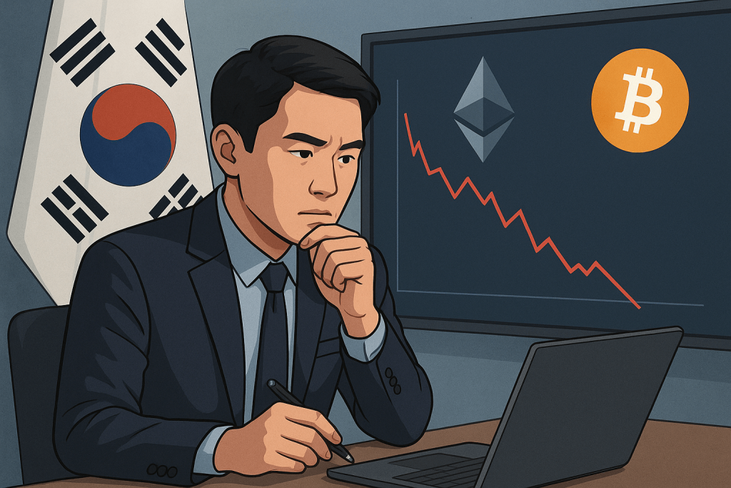 Làn sóng tiền Hàn Quốc đang “chống đỡ” giá ETH, nhưng liệu có bền vững?