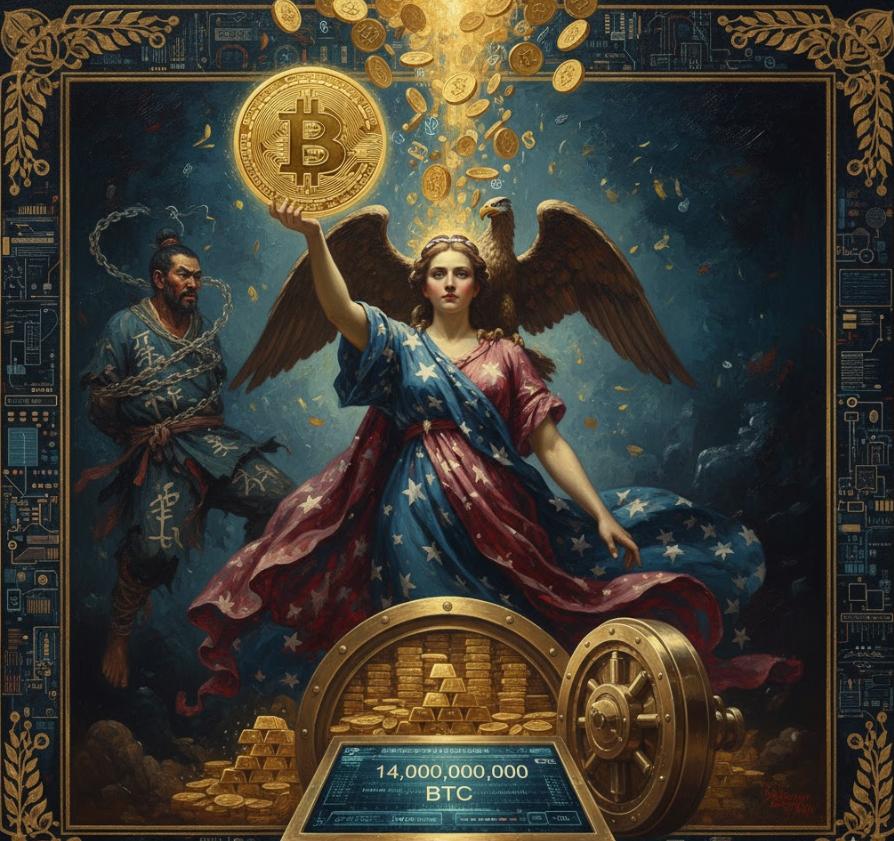 Hoa Kỳ sẽ bổ sung 14 tỷ đô la BTC từ kẻ lừa đảo Trung Quốc vào quỹ dự trữ Bitcoin chiến lược