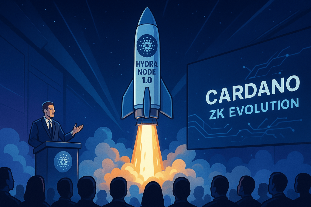 Cardano ra mắt Hydra Node 1.0 trong bối cảnh thúc đẩy ZK Evolution