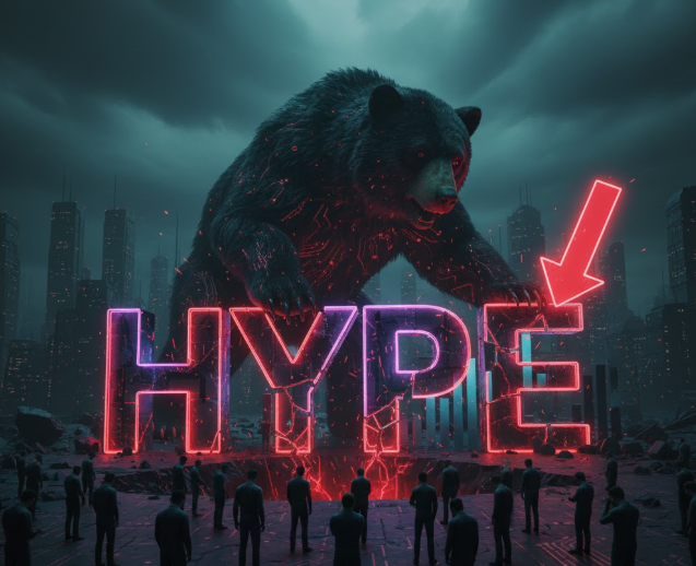 Áp lực bán gia tăng, Hyperliquid (HYPE) đứng trước nguy cơ giảm sâu