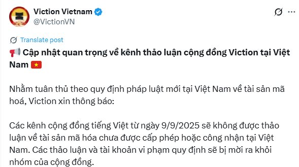 Phản ứng bất ngờ của các dự án blockchain sau Nghị quyết 05- Ảnh 3.