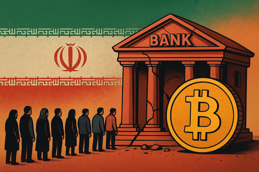 Khủng hoảng ngân hàng Iran nhấn mạnh vai trò của Bitcoin như một hàng rào tài chính
