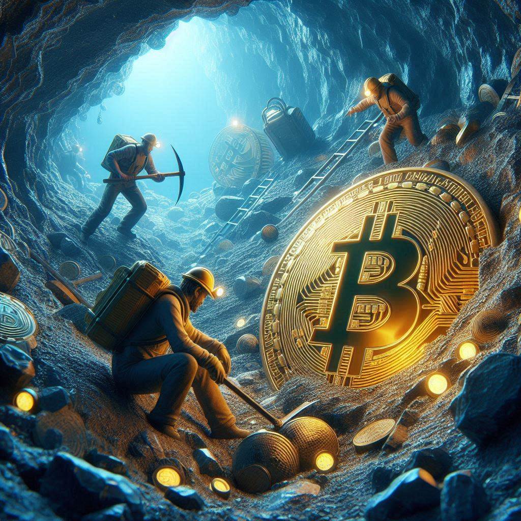Cổ phiếu các công ty khai thác Bitcoin lao dốc khi 1,65 nghìn tỷ USD bị “thổi bay”