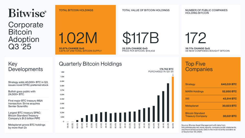 Bitwise: 48 kho bạc Bitcoin mới xuất hiện chỉ trong 3 tháng