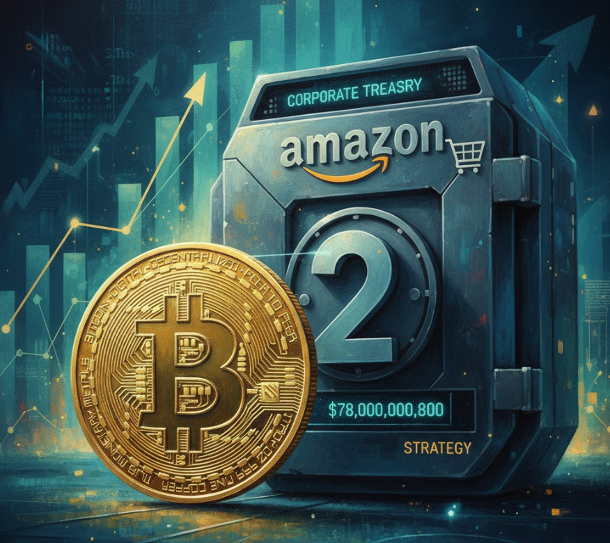 Bitcoin trị giá 78 tỷ đô la của Strategy tiến gần đến kho bạc doanh nghiệp lớn thứ 2 của Amazon