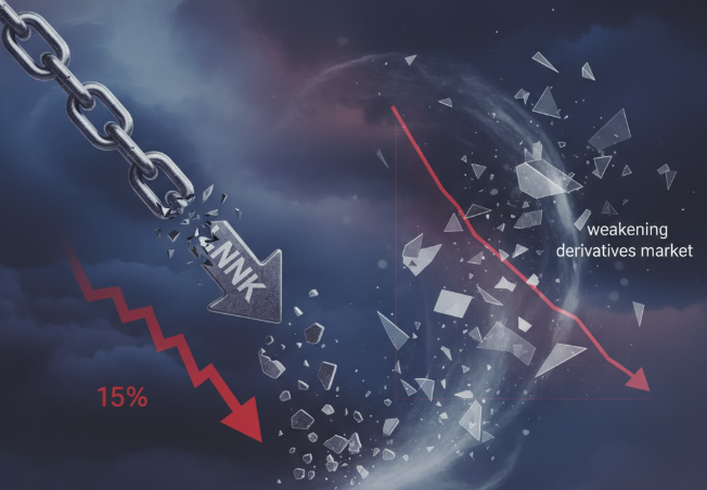 Chainlink (LINK) đối mặt nguy cơ giảm thêm 15% giữa đà suy yếu của thị trường phái sinh