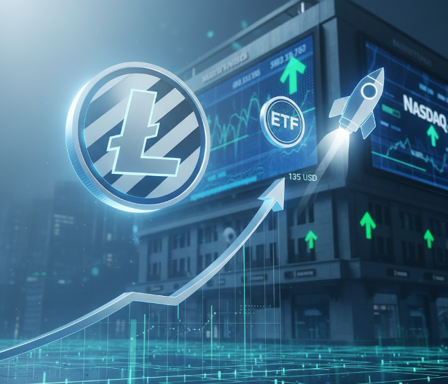 Litecoin hướng đến 135 USD khi ETF giao ngay ra mắt trên Nasdaq