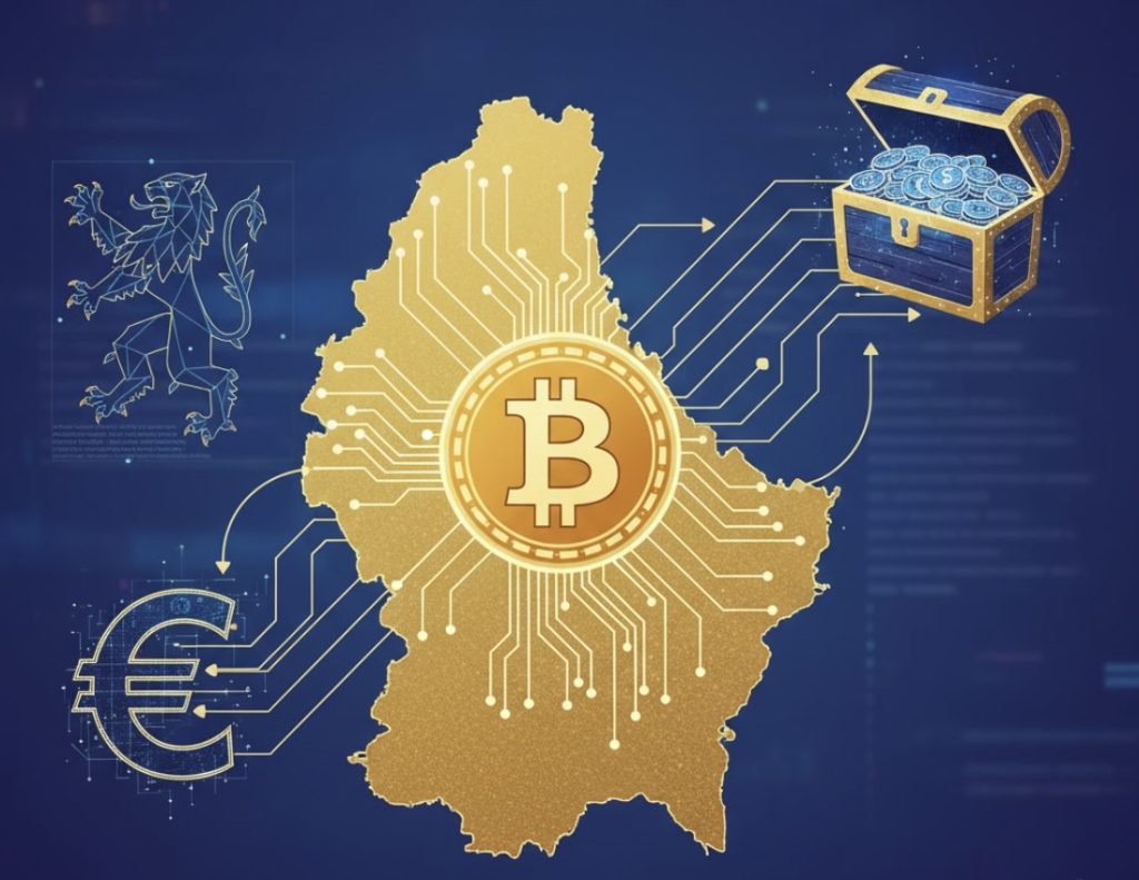 Luxembourg trở thành quốc gia EU đầu tiên đưa Bitcoin vào quỹ đầu tư quốc gia