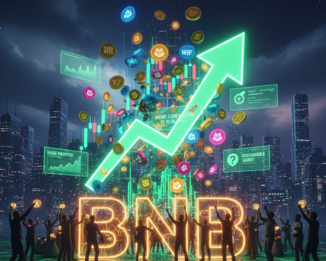 ‘Mùa meme BNB’ là có thật: Trader thu lợi khủng, nhưng liệu đà tăng có bền vững?