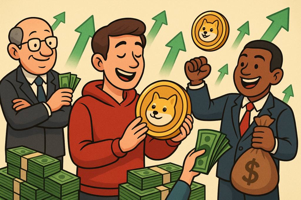 Ai thực sự hưởng lợi từ Meme Coin? Galaxy khẳng định không phải là các trader