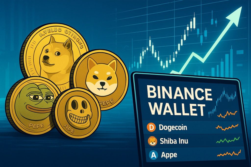Binance Wallet ra mắt chương trình ‘Meme Rush’ để truy cập token sớm
