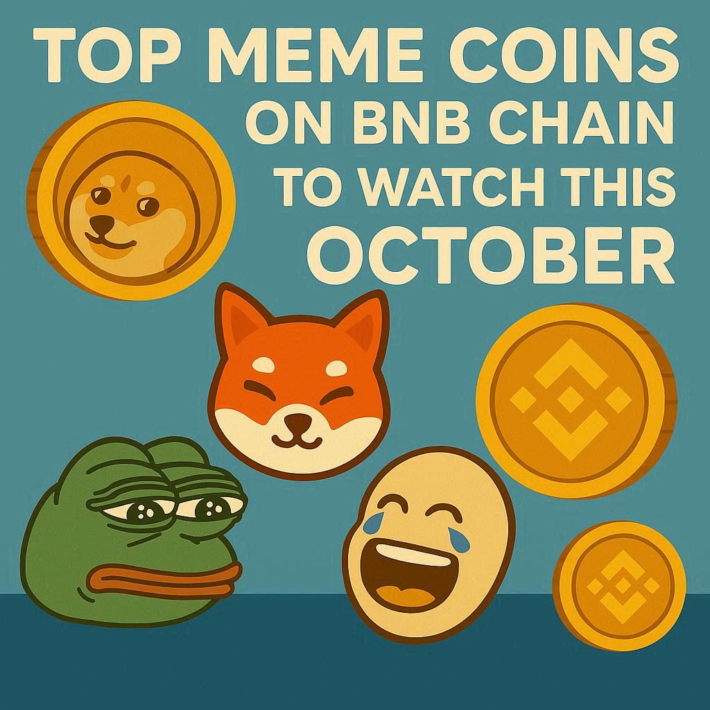 Top meme coin trên BNB Chain đáng chú ý trong tháng 10 này