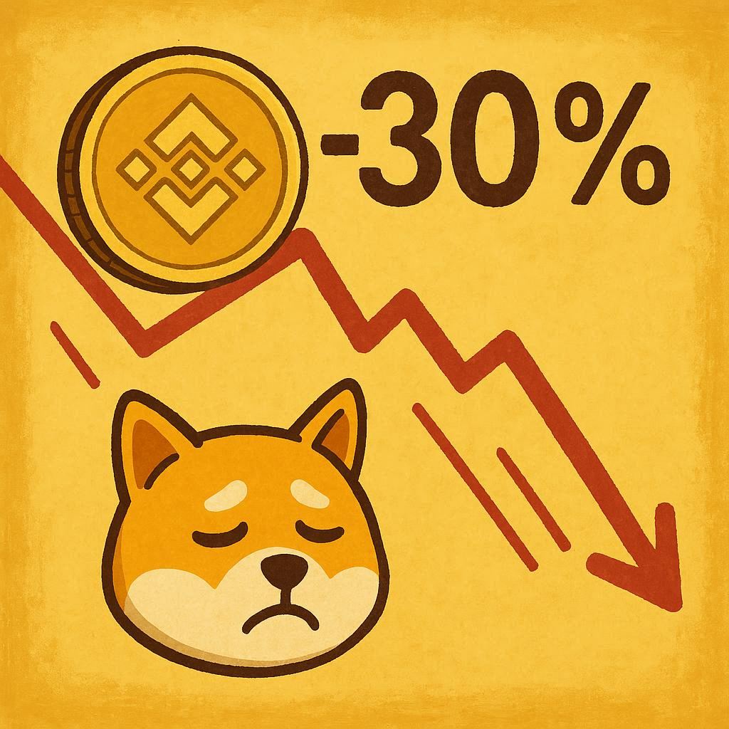Memecoin của BNB Chain giảm hơn 30%: Cơn sốt meme của Binance đã kết thúc chưa?