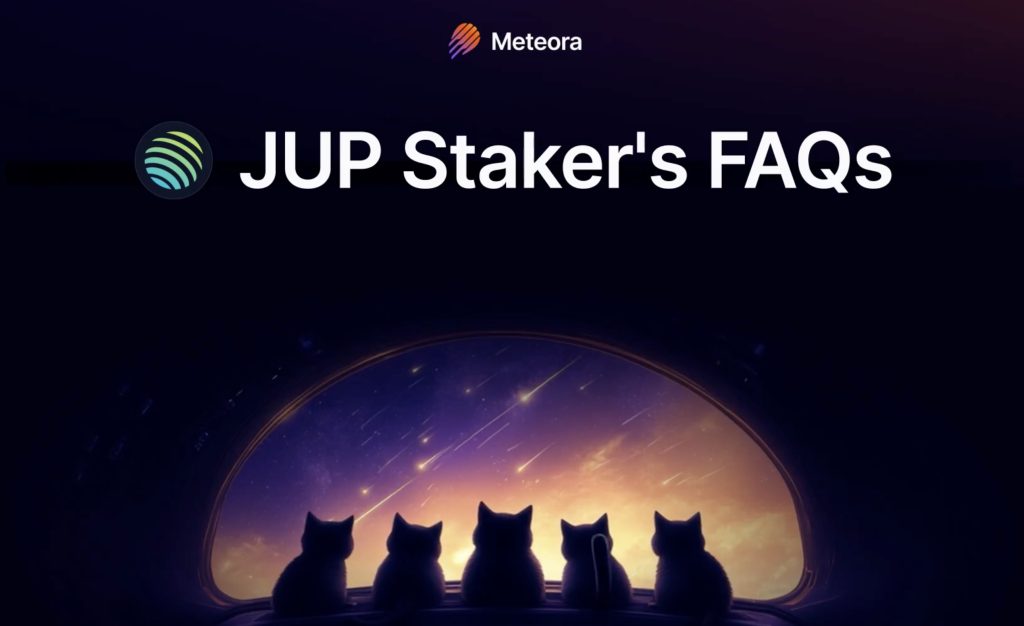 Meteora công bố airdrop token MET cho JUP staker