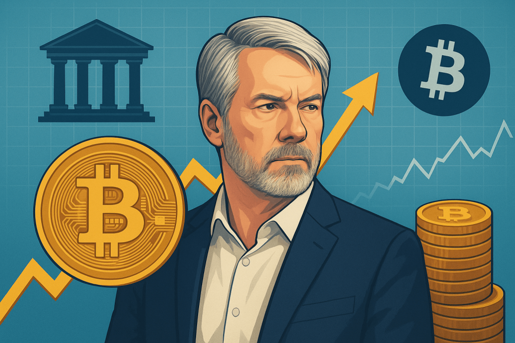Michael Saylor gợi ý về việc mua thêm Bitcoin mặc dù NAV sụp đổ