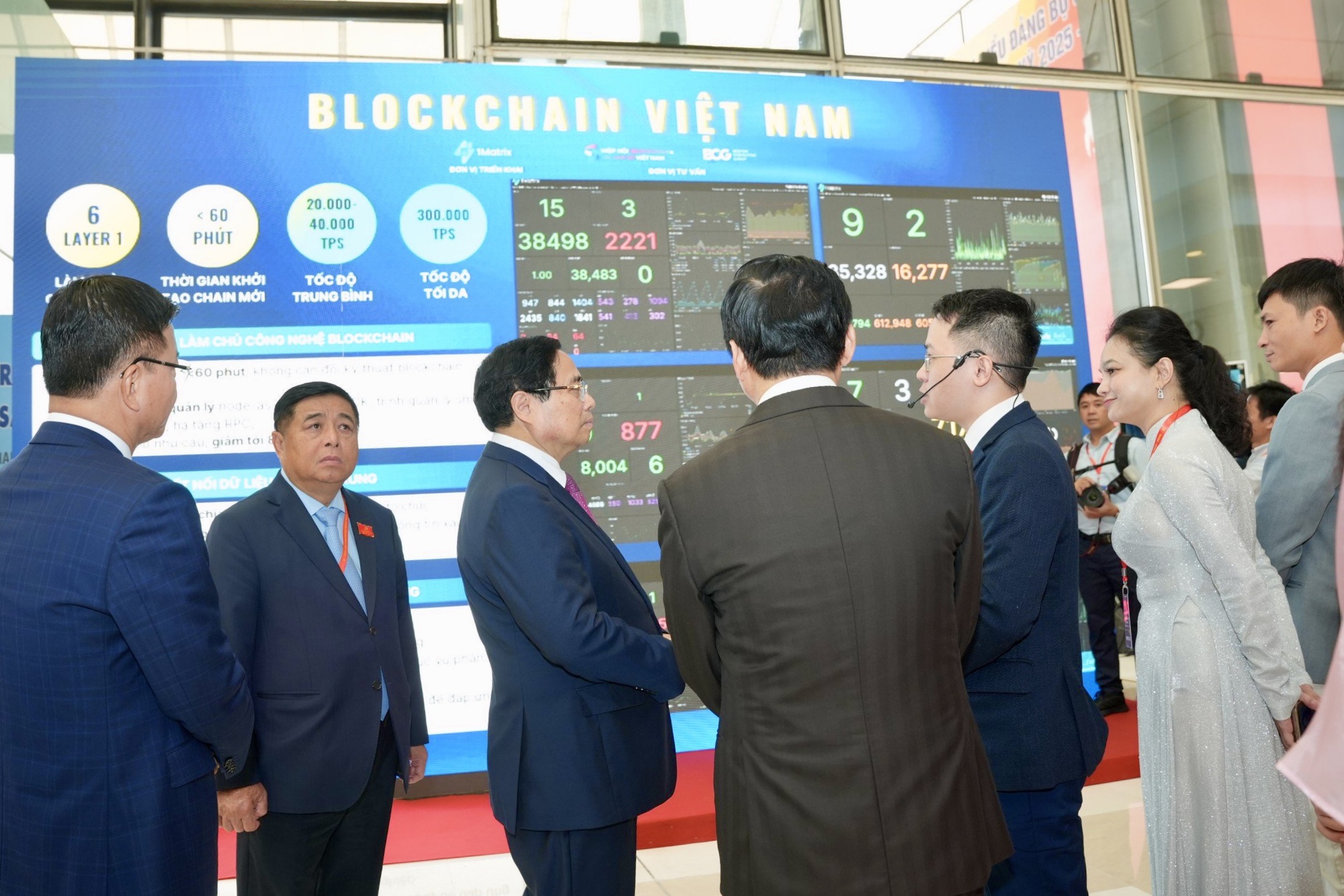 Quá nhanh: Sau 10 tháng được Chính phủ giao nhiệm vụ, Mạng blockchain Việt Nam đã xây dựng thành công 6 blockchain layer-1 nền tảng, tốc độ tối đa 300.000 TPS- Ảnh 2. Quá nhanh: Sau 10 tháng được Chính phủ giao nhiệm vụ, Mạng blockchain Việt Nam đã xây dựng thành công 6 blockchain layer-1 nền tảng, tốc độ tối đa 300.000 TPS- Ảnh 2.