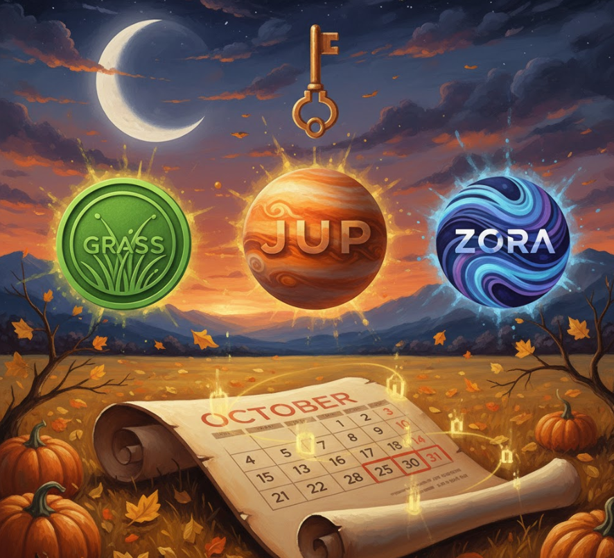 3 Token mở khóa đáng chú ý trong tuần cuối cùng của tháng 10