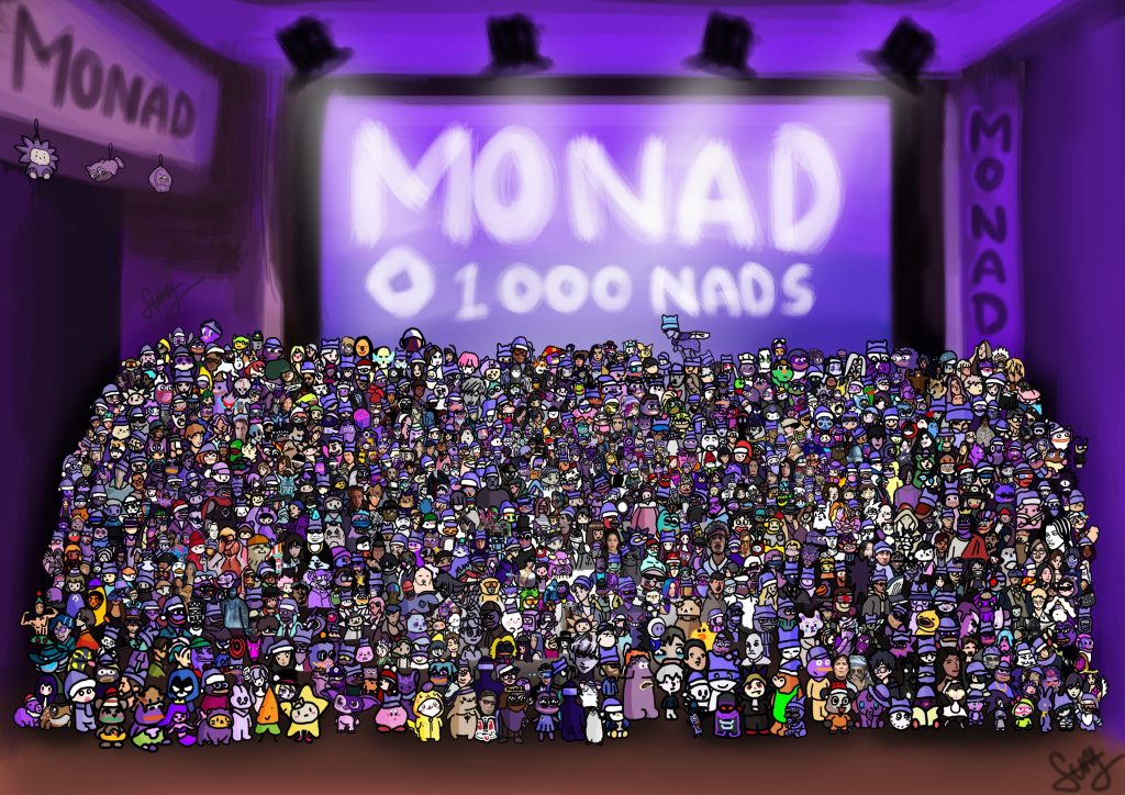Monad xác nhận thời điểm diễn ra airdrop token vào tuần tới