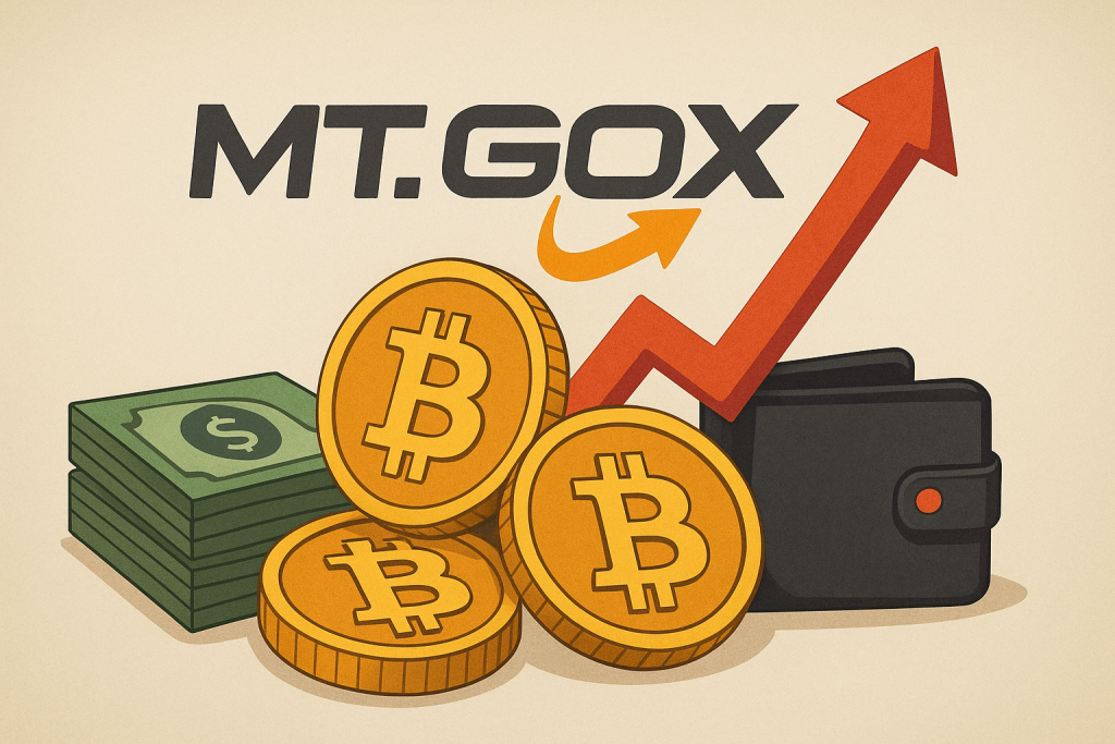 Mt. Gox sắp hoàn tất hoàn trả vào ngày 31/10: Liệu thị trường có hứng “làn sóng cung” Bitcoin?